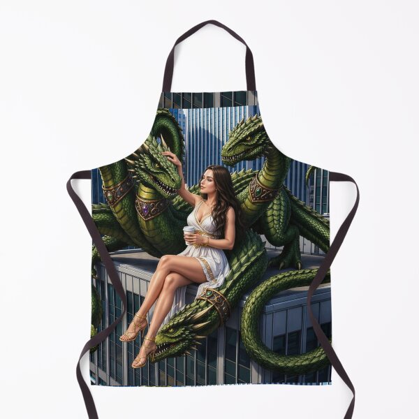 Item preview, Morning Coffee with the Hydra designed and sold by MagicMood Creations.