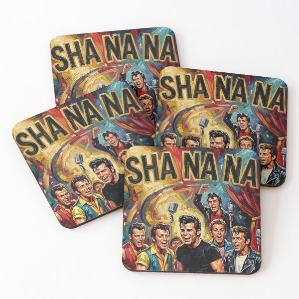 Item preview, Sha Na Na: The Golden Age of Rock 'n' Roll designed and sold by Art's Diner.