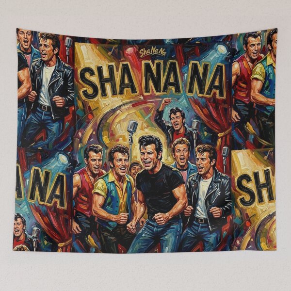 Item preview, Sha Na Na: The Golden Age of Rock 'n' Roll designed and sold by Art's Diner.