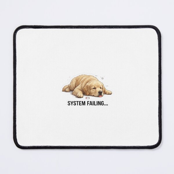 Item preview, Running on 1% – Beige Dog Burnout Sticker designed and sold by wildbest.