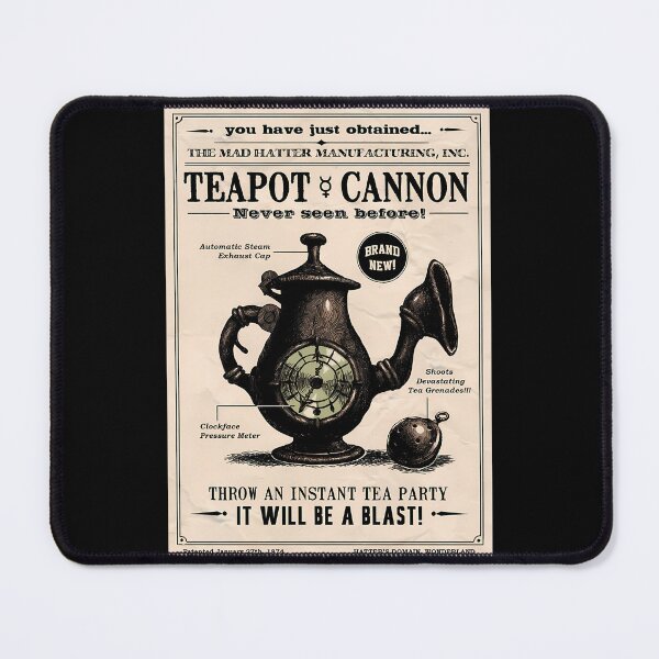 Item preview, Teapots Cannons designed and sold by RazaArts12.