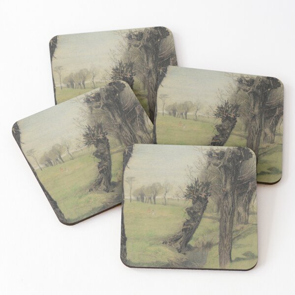 Item preview, Willow trees at a brook designed and sold by evovani.