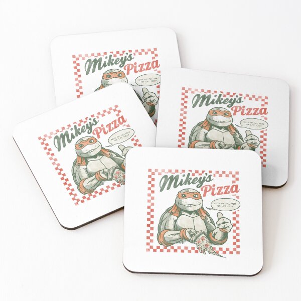 Item preview, Mikey's Pizza designed and sold by Demon Fox Designs.