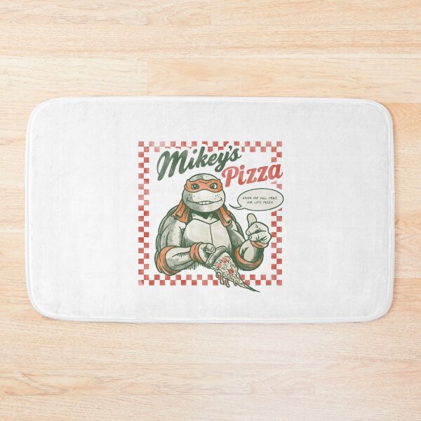Item preview, Mikey's Pizza designed and sold by Demon Fox Designs.