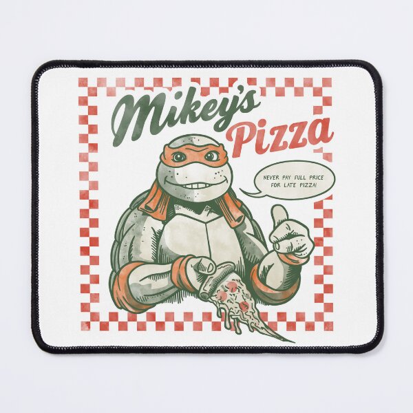 Item preview, Mikey's Pizza designed and sold by Demon Fox Designs.