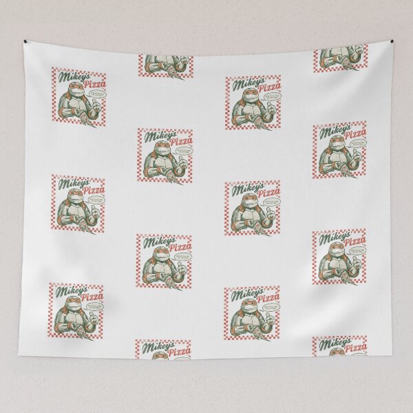 Item preview, Mikey's Pizza designed and sold by Demon Fox Designs.
