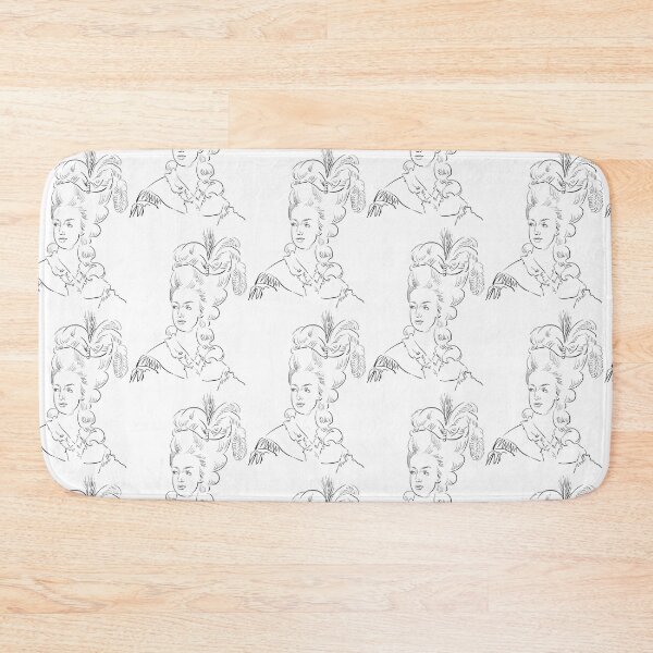 Item preview, Marie Antoinette line art designed and sold by FloFlo8468.