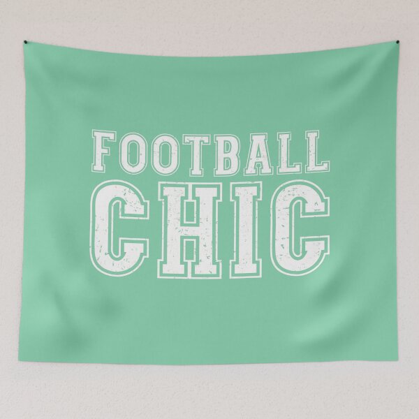 Item preview, Football Chic Danni's Shirt Season 11 Survivor Teal designed and sold by TackyTime.