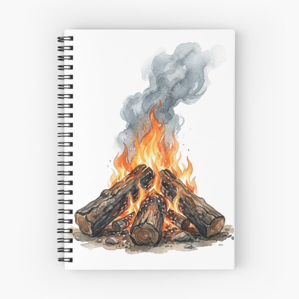 Item preview, Small Campfire Stone Floor Underground Camp designed and sold by Nat20Arts.
