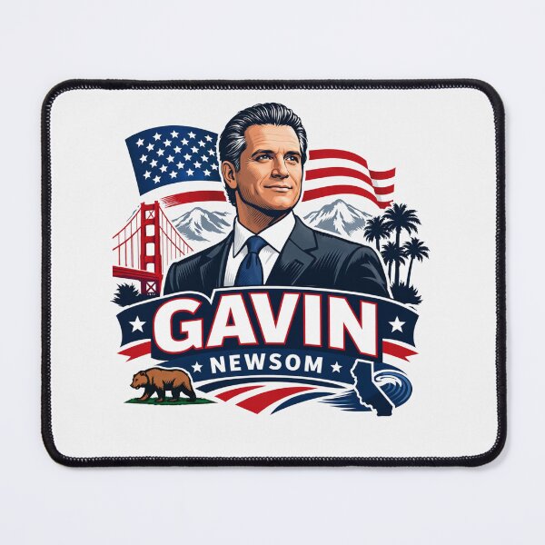 Item preview, Gavin Newsom designed and sold by Owcomm.