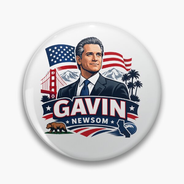 Item preview, Gavin Newsom designed and sold by Owcomm.