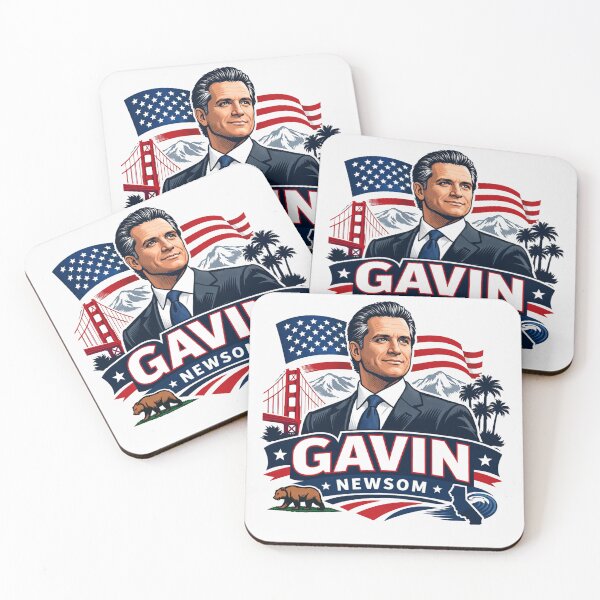 Item preview, Gavin Newsom designed and sold by Owcomm.