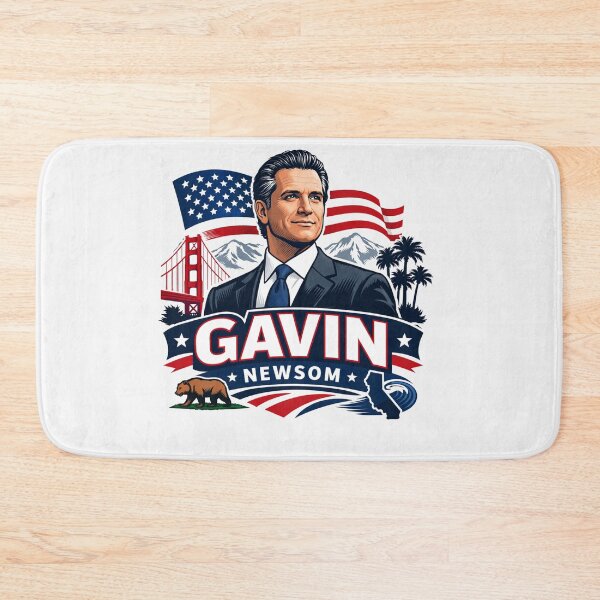 Item preview, Gavin Newsom designed and sold by Owcomm.