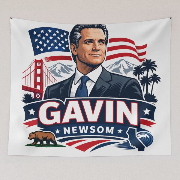 Item preview, Gavin Newsom designed and sold by Owcomm.