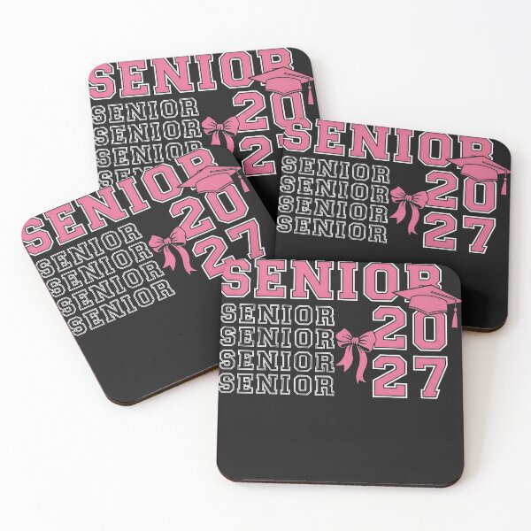Item preview, Senior 2027 Class of 2027 Coquette Pink Bow Graduation 2027 designed and sold by viectory.