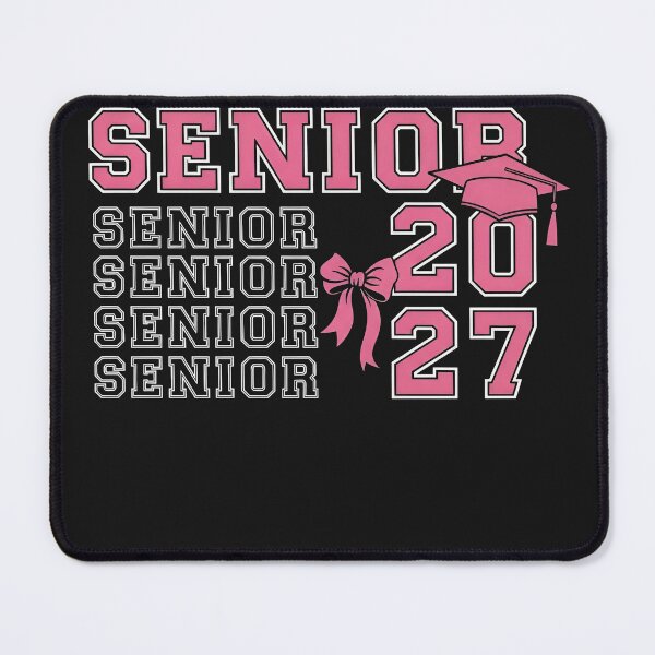 Item preview, Senior 2027 Class of 2027 Coquette Pink Bow Graduation 2027 designed and sold by viectory.
