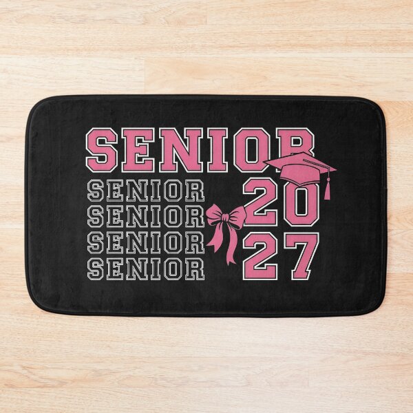 Item preview, Senior 2027 Class of 2027 Coquette Pink Bow Graduation 2027 designed and sold by viectory.