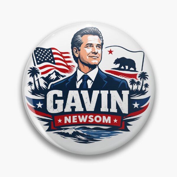 Item preview, Gavin Newsom 2028 President designed and sold by Owcomm.