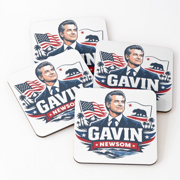 Item preview, Gavin Newsom 2028 President designed and sold by Owcomm.