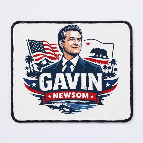 Item preview, Gavin Newsom 2028 President designed and sold by Owcomm.