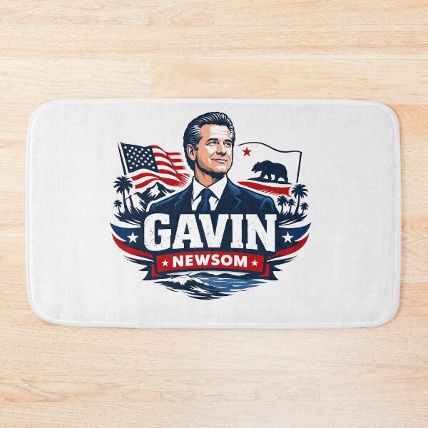 Item preview, Gavin Newsom 2028 President designed and sold by Owcomm.