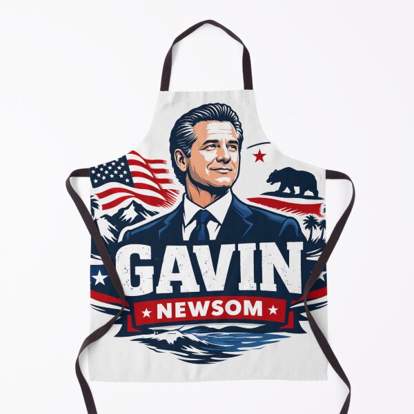 Item preview, Gavin Newsom 2028 President designed and sold by Owcomm.