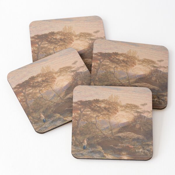 Item preview, Sabrina Landscape by Samuel Palmer designed and sold by evovani.