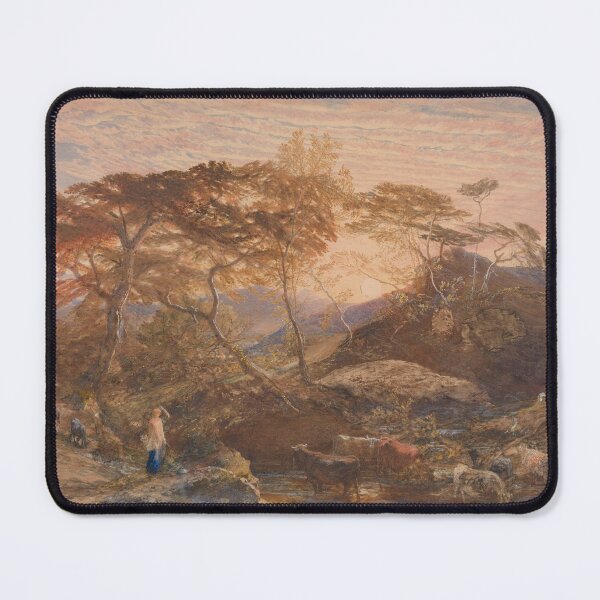 Item preview, Sabrina Landscape by Samuel Palmer designed and sold by evovani.