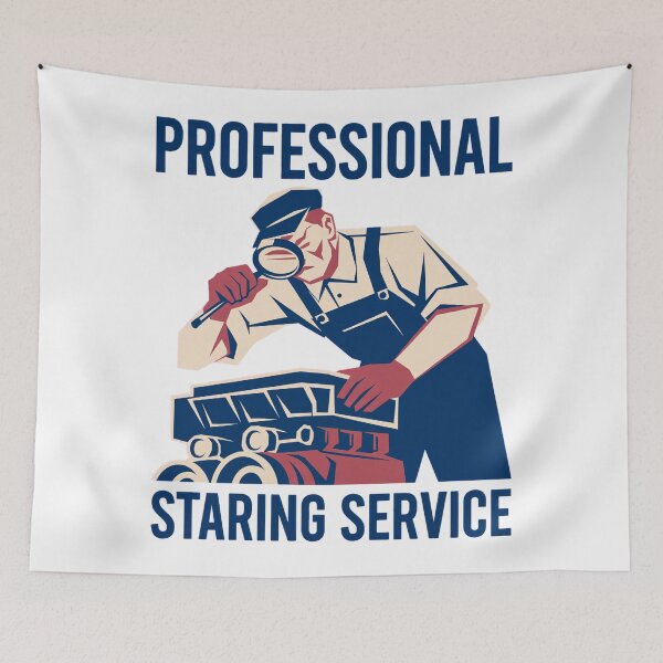 Item preview, Professional Staring Service designed and sold by SignumShop.