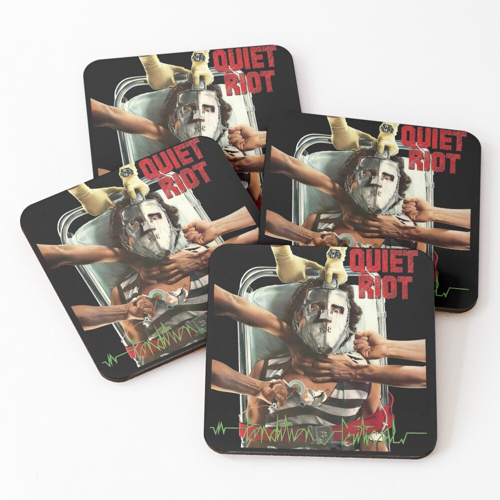 Item preview, Coasters (Set of 4) designed and sold by Metal-Rock.