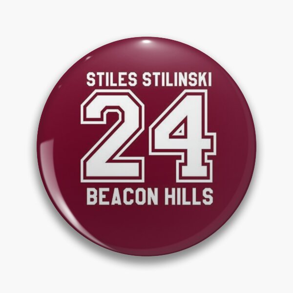 Item preview, Stiles Stilinski 24 - Beacon Hills Lacrosse Jersey designed and sold by Camistudios.