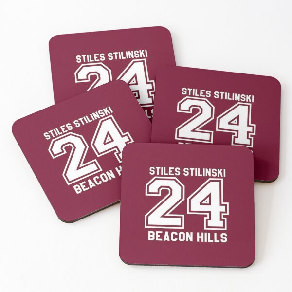 Item preview, Stiles Stilinski 24 - Beacon Hills Lacrosse Jersey designed and sold by Camistudios.