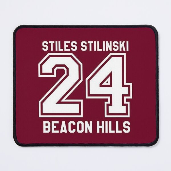 Item preview, Stiles Stilinski 24 - Beacon Hills Lacrosse Jersey designed and sold by Camistudios.
