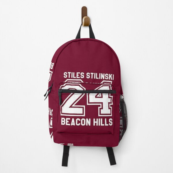 Item preview, Stiles Stilinski 24 - Beacon Hills Lacrosse Jersey designed and sold by Camistudios.