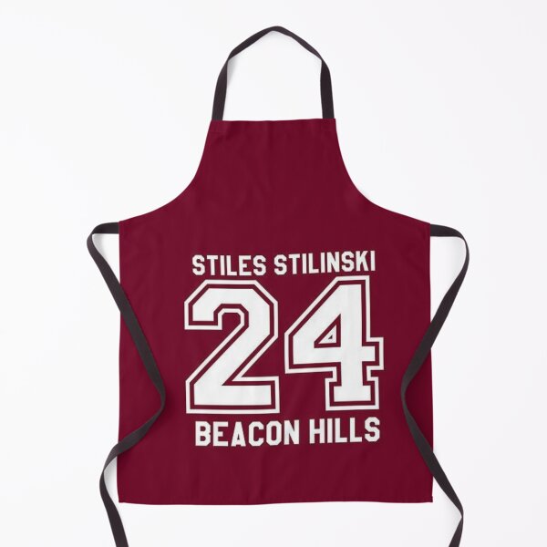 Item preview, Stiles Stilinski 24 - Beacon Hills Lacrosse Jersey designed and sold by Camistudios.