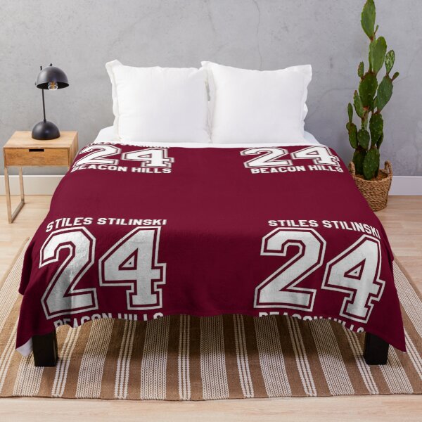 Item preview, Stiles Stilinski 24 - Beacon Hills Lacrosse Jersey designed and sold by Camistudios.