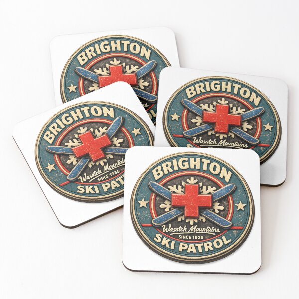 Item preview, Brighton Ski Patrol Badge designed and sold by Dresut.