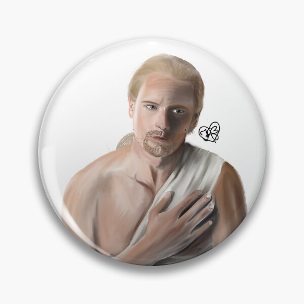 Item preview, Jamie Fraser | season 8 designed and sold by Mochridhe-art.