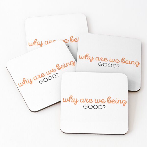 Item preview, why are we being GOOD? designed and sold by ArtistTejal.
