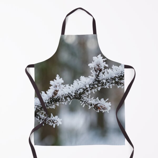 Item preview, Frozen branch covered in thick frost designed and sold by Malisa345.