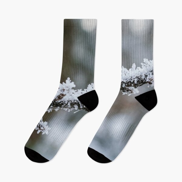 Item preview, Frozen branch covered in thick frost designed and sold by Malisa345.