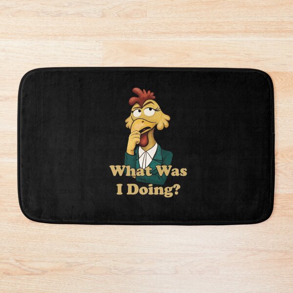 Item preview, What Was I Doing Funny Chicken Confused Meme designed and sold by FMproject.
