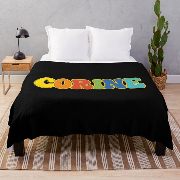 Item preview, ❤️ Corine Personalized Name Wavy Retro Shirt, Coffee Mug, Sticker Gift designed and sold by HelixPedia.