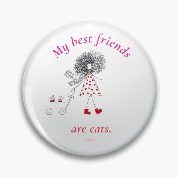 Item preview, My best friends are cats. designed and sold by Qzmet.