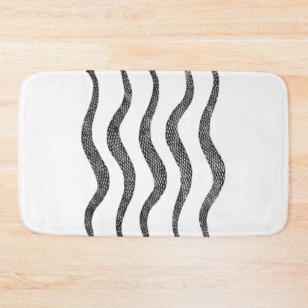 Item preview, Snake Linoprint designed and sold by toongstudio.