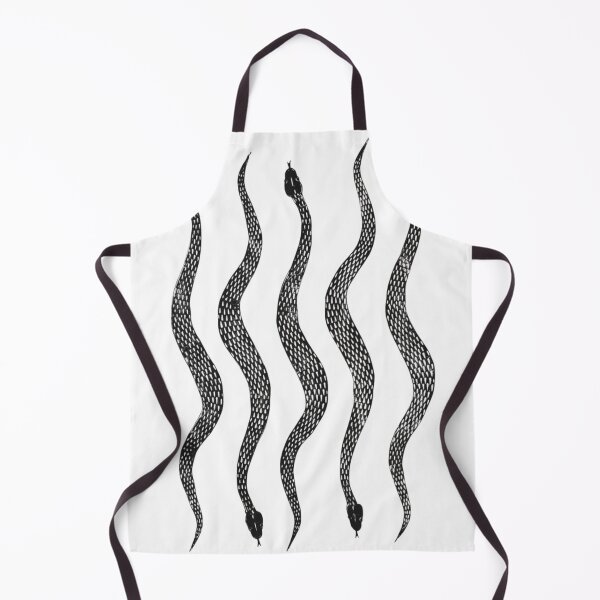 Item preview, Snake Linoprint designed and sold by toongstudio.