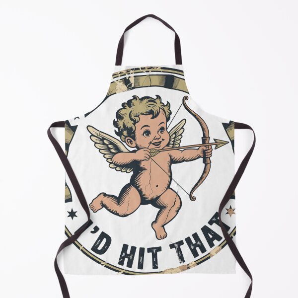 Item preview, Vintage Badge Cherub Cupid with Bow and Arrow designed and sold by Bloomkept.