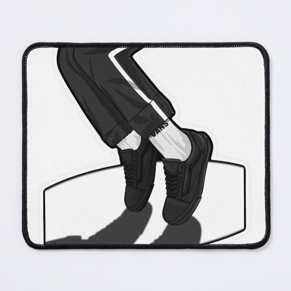 Item preview, Old Skool MJ Shoe Illustration designed and sold by Jus3na.