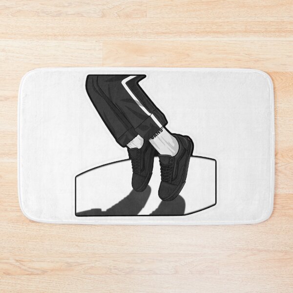 Item preview, Old Skool MJ Shoe Illustration designed and sold by Jus3na.