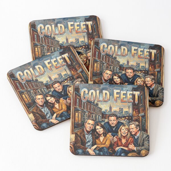 Item preview, Cold Feet: Love, Loss, and Life in Manchester designed and sold by Art's Diner.